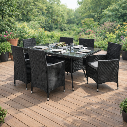 Patio Dining Set 7pc - FINAL SALE ITEM