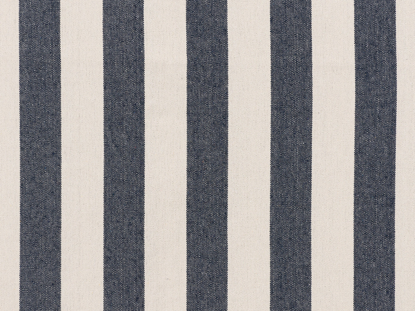 Navy blue and white striped patio hammock with wooden stand, featuring durable cotton fabric and sturdy, weather-resistant wood frame, perfect for outdoor relaxation and garden lounging.