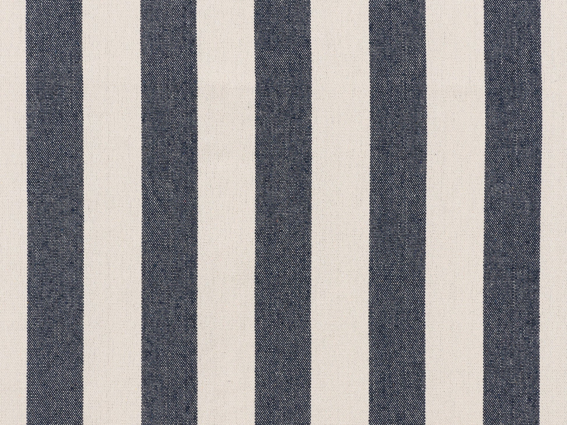 Navy blue and white striped patio hammock with wooden stand, featuring durable cotton fabric and sturdy, weather-resistant wood frame, perfect for outdoor relaxation and garden lounging.