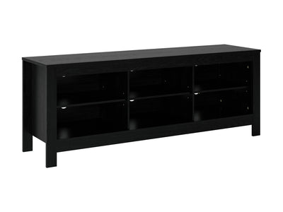 Black Media Console, TVs up to 85"