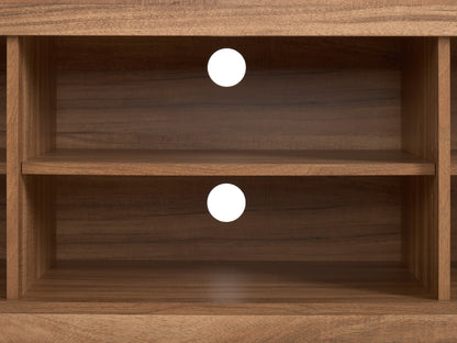 Brown Media Console, TVs up to 85"