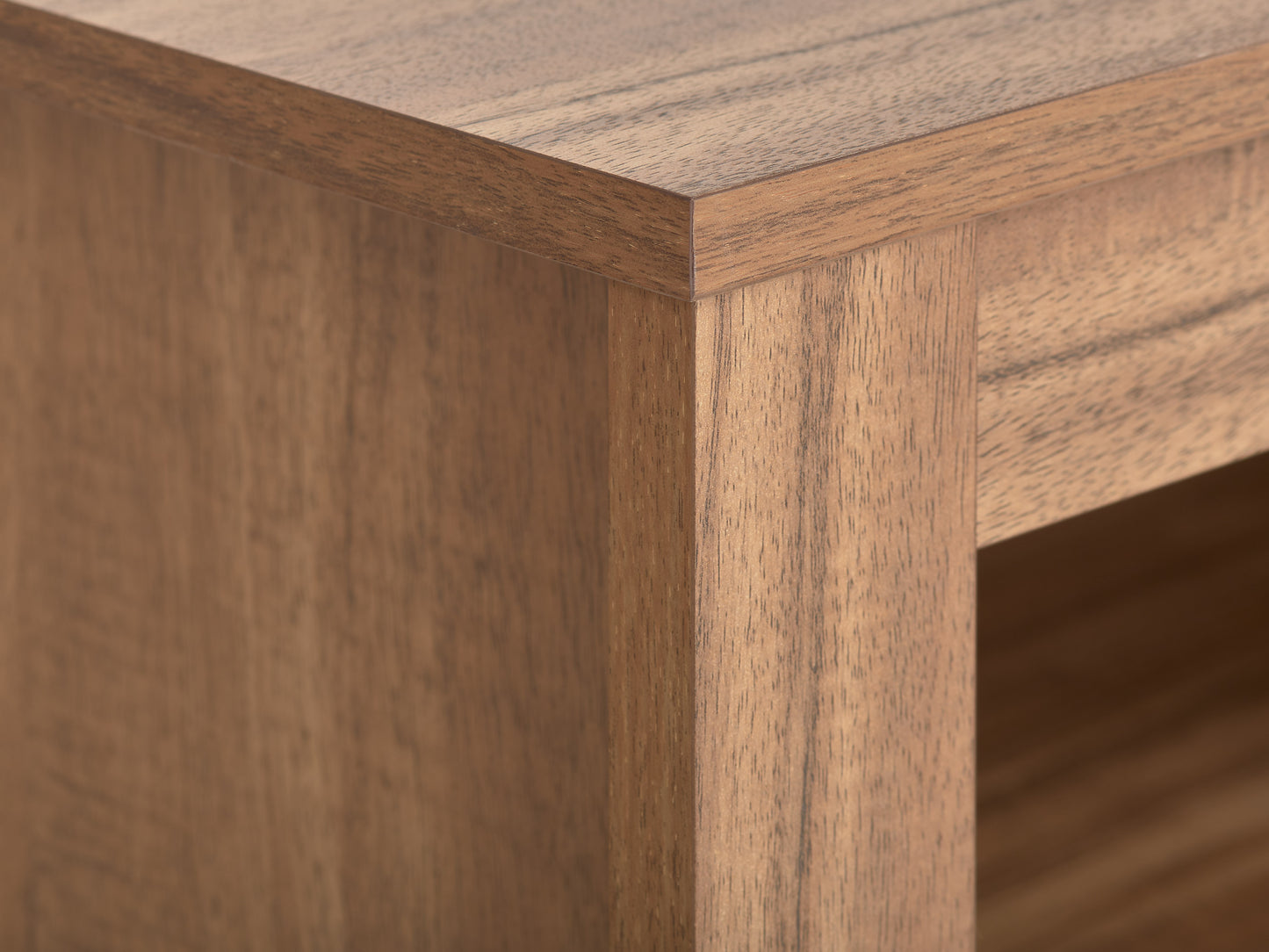 Brown Media Console, TVs up to 75"