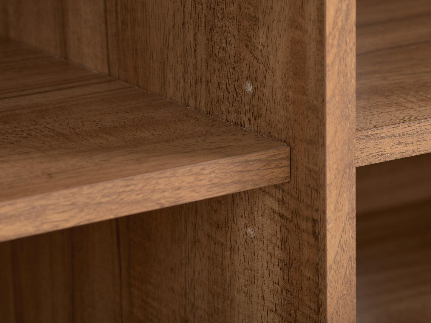 Brown Media Console, TVs up to 75"