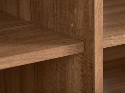 Brown Media Console, TVs up to 75"