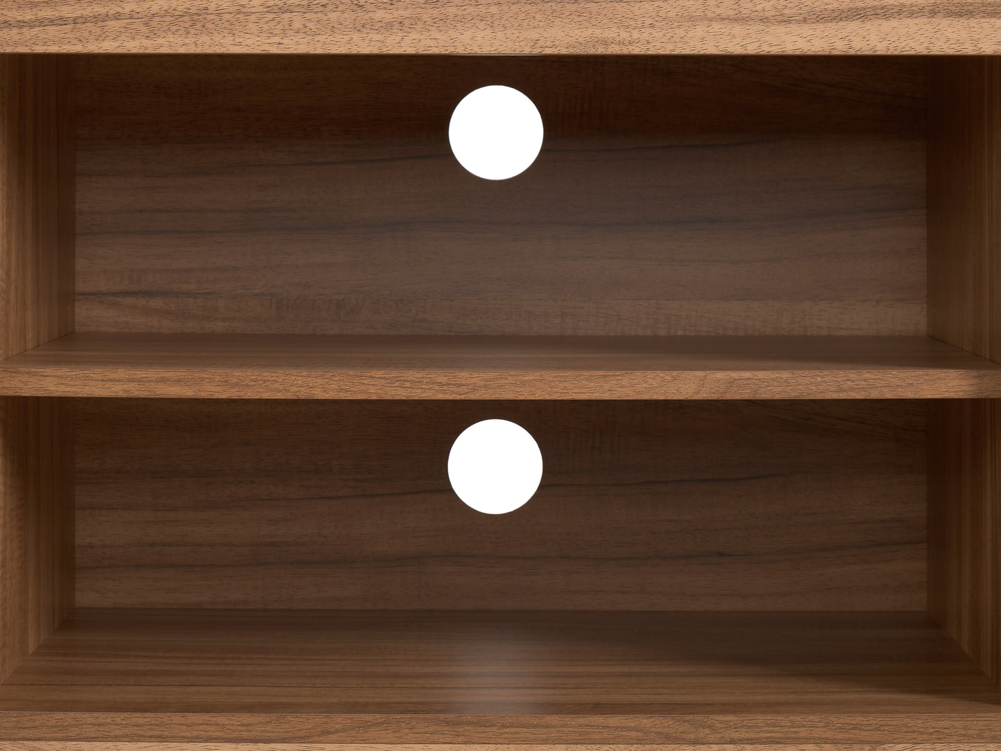 Brown Media Console, TVs up to 75"
