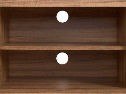 Brown Media Console, TVs up to 75"
