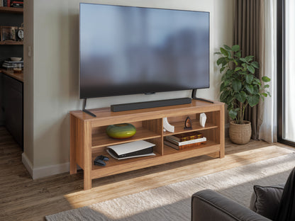 Brown Media Console, TVs up to 75"