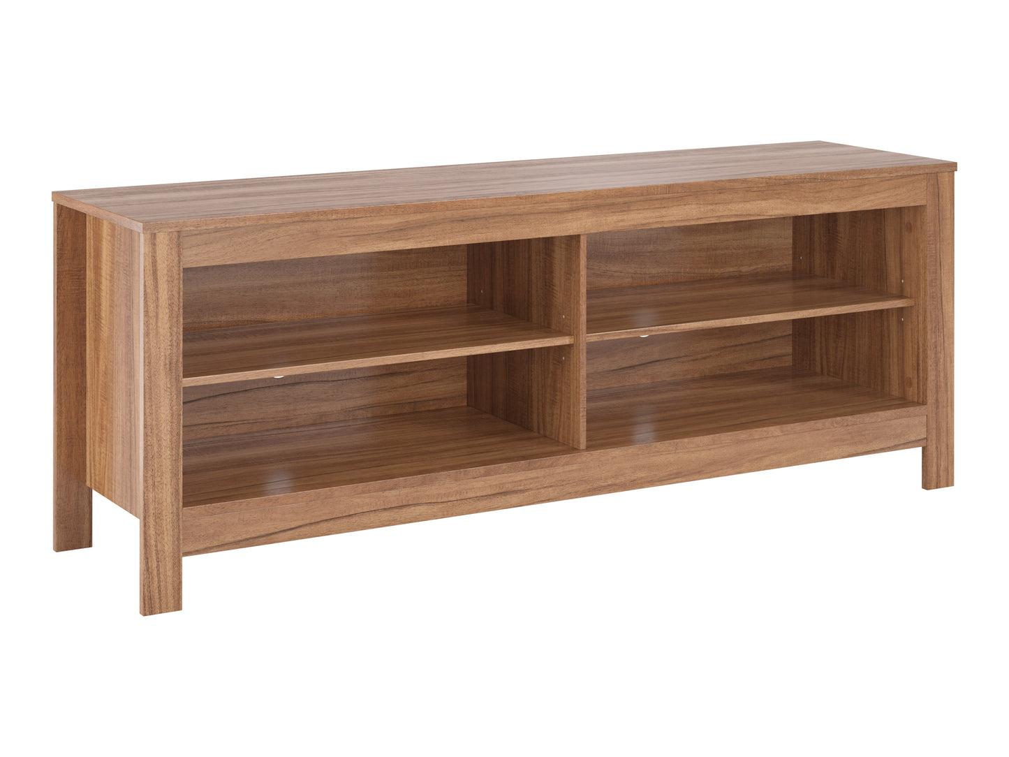 Brown Media Console, TVs up to 75"