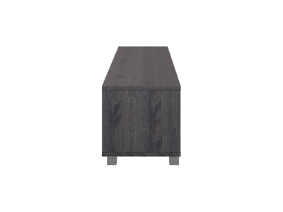 dark grey Modern TV Stand for TVs up to 85" Hollywood Collection product image by CorLiving#color_dark-grey
