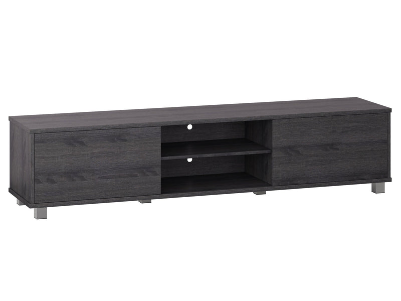 dark grey Modern TV Stand for TVs up to 85" Hollywood Collection product image by CorLiving