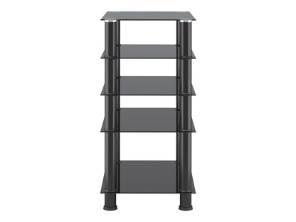 5-Tiers Media Component Stand