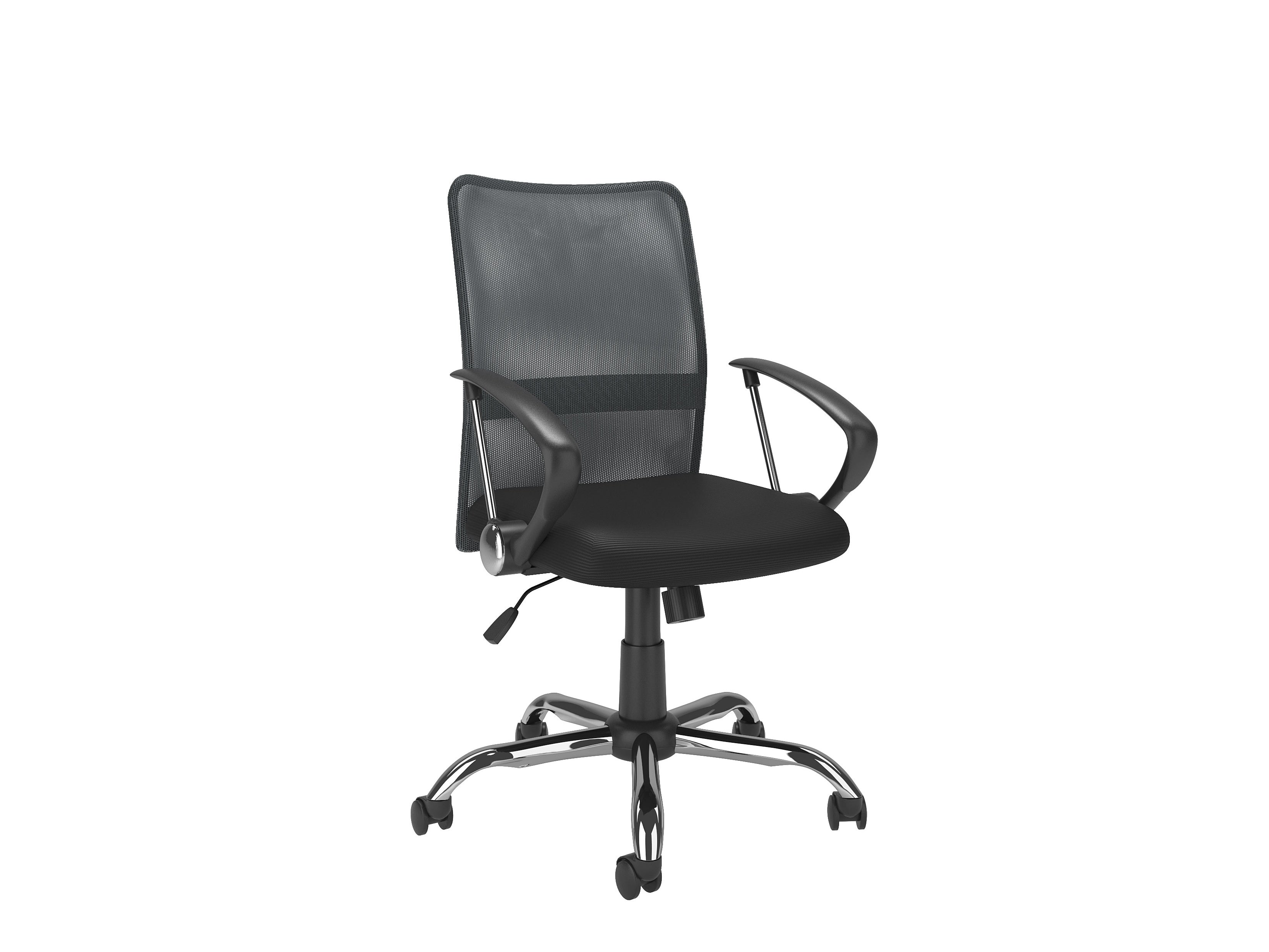 Fabric Office Chair 360 Swivel Rotation CorLiving Furniture Canada