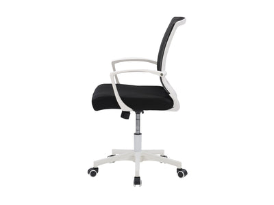 black Mesh Task Chair Cooper Collection product image by CorLiving#color_cooper-black-on-white