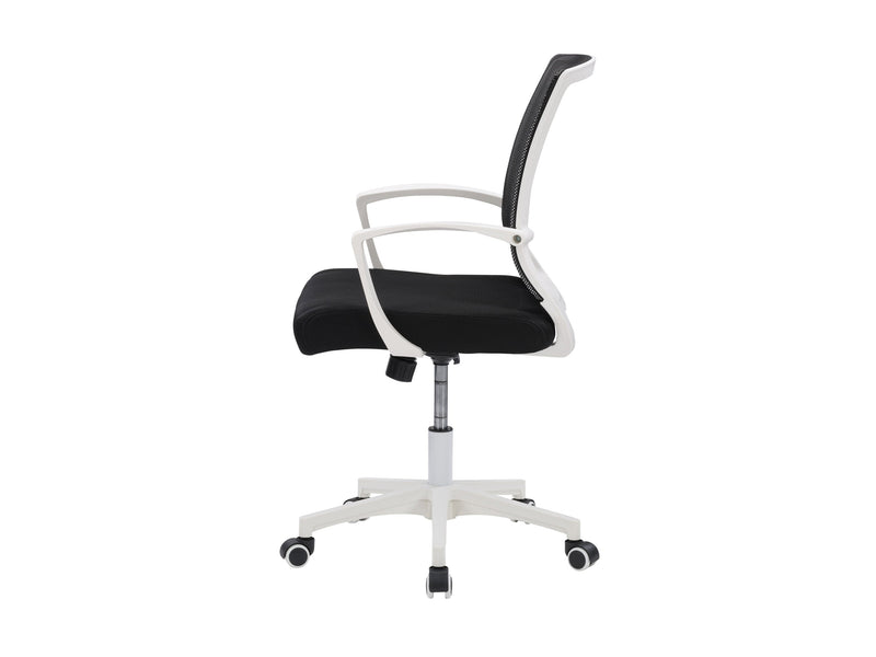 black Mesh Task Chair Cooper Collection product image by CorLiving