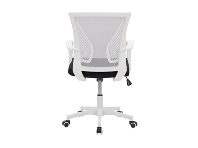 grey and black Mesh Task Chair Cooper Collection product image by CorLiving#color_cooper-grey-on-white