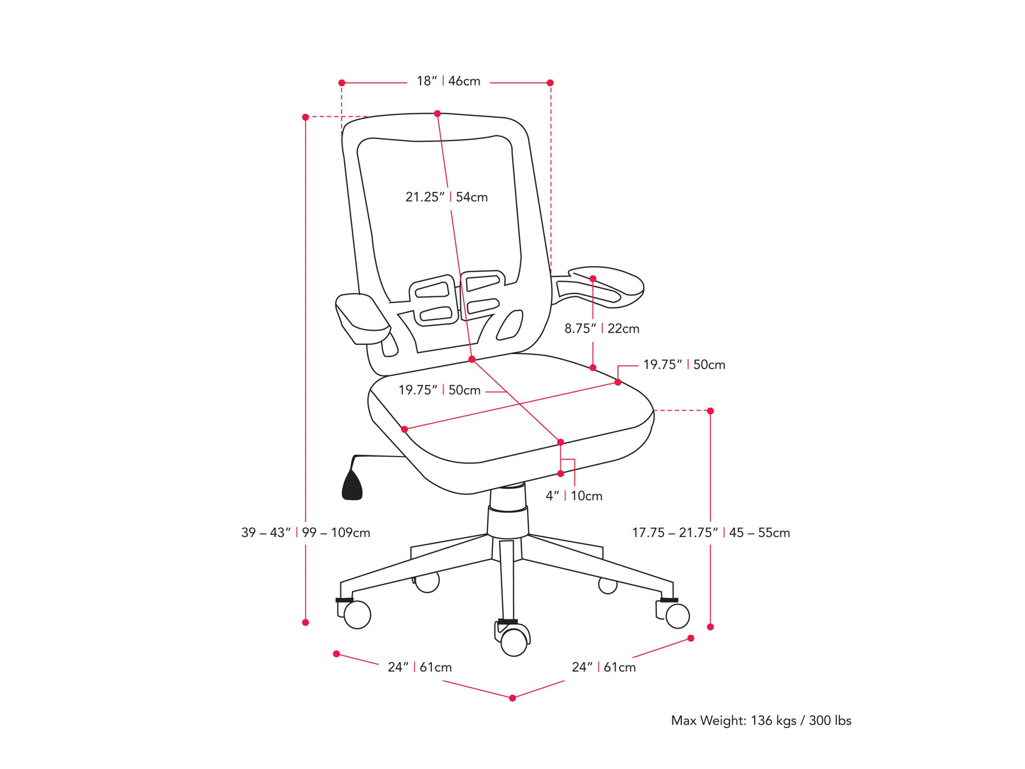 Blue mesh office chair with ergonomic design, adjustable armrests, lumbar support, and a swivel base. Ideal for home or office use, providing comfort and breathability with a modern aesthetic.