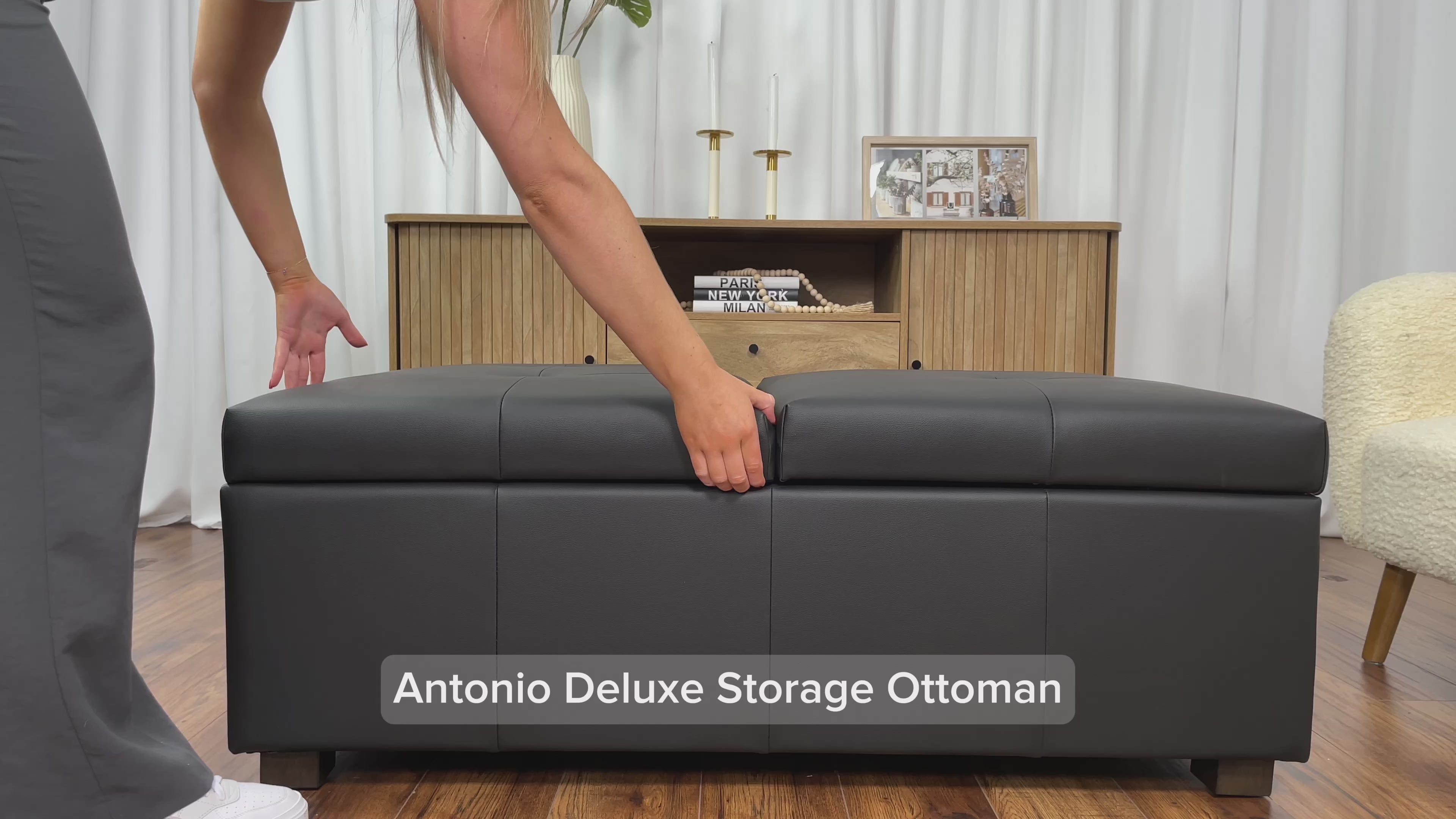 DIVANCO OTTOMAN Dark Gray 無印　IDEE 阪急西宮ガーデンズ】DIVANCO series｜ 無印良品