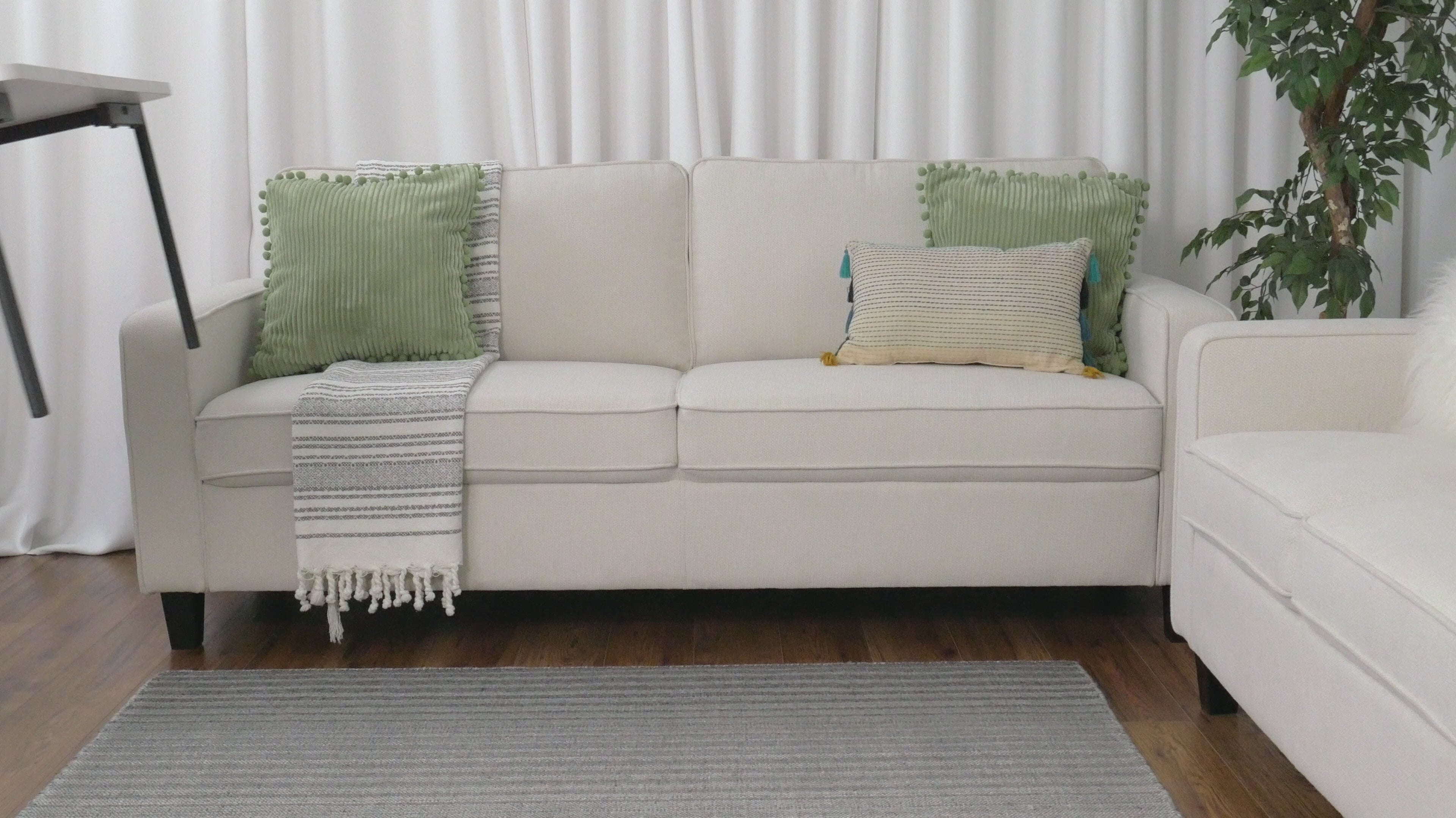 Load video: Arlo 3 Piece Coffee Table Set Product Video
