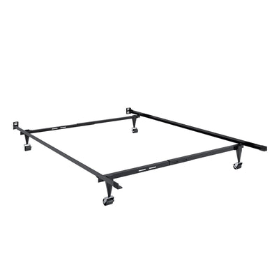 Adjustable Metal Bed Frame, Twin / Full product image by CorLiving