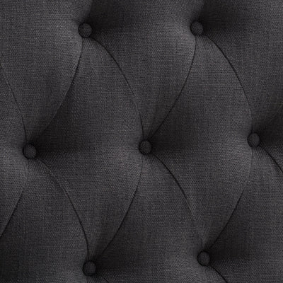 dark grey Diamond Tufted Headboard, Queen Calera Collection detail image by CorLiving#color_dark-grey