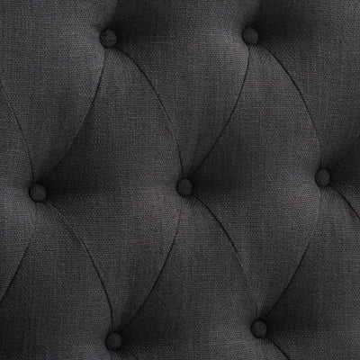 dark grey Diamond Tufted Headboard, Queen Calera Collection detail image by CorLiving#color_dark-grey
