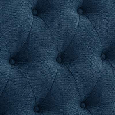 navy blue Diamond Tufted Headboard, Full / Double Calera Collection detail image by CorLiving#color_navy-blue