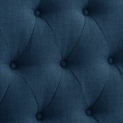 navy blue Diamond Tufted Headboard, Queen Calera Collection detail image by CorLiving#color_navy-blue