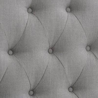 light grey Diamond Tufted Headboard, Full / Double Calera Collection detail image by CorLiving#color_light-grey