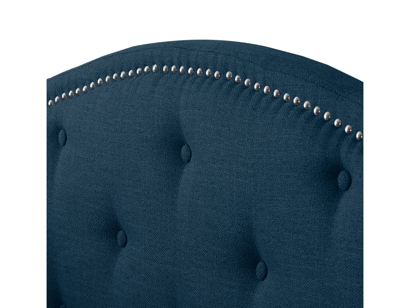 navy blue Twin Daybed with Trundle Amara Collection detail image by CorLiving