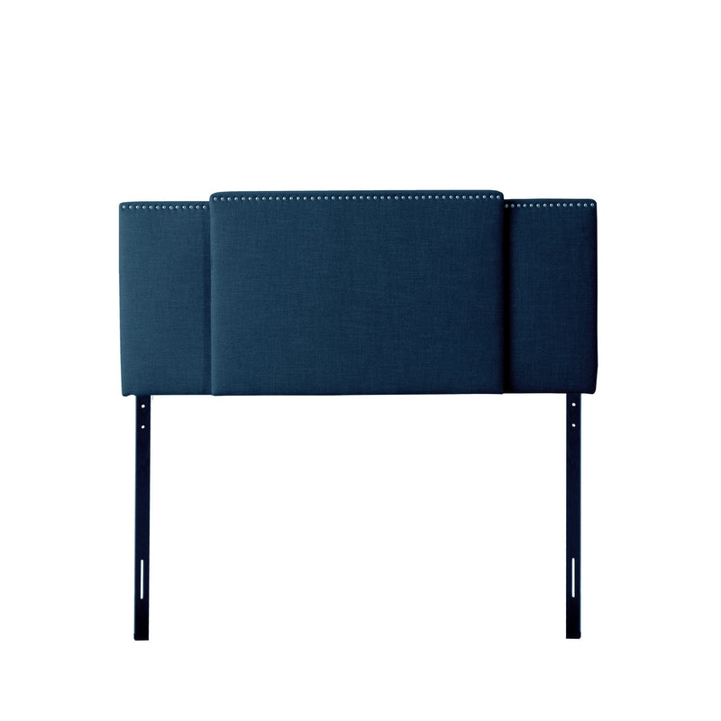 navy blue Expandable Headboard, Full / Queen / King Mia Collection product image by CorLiving