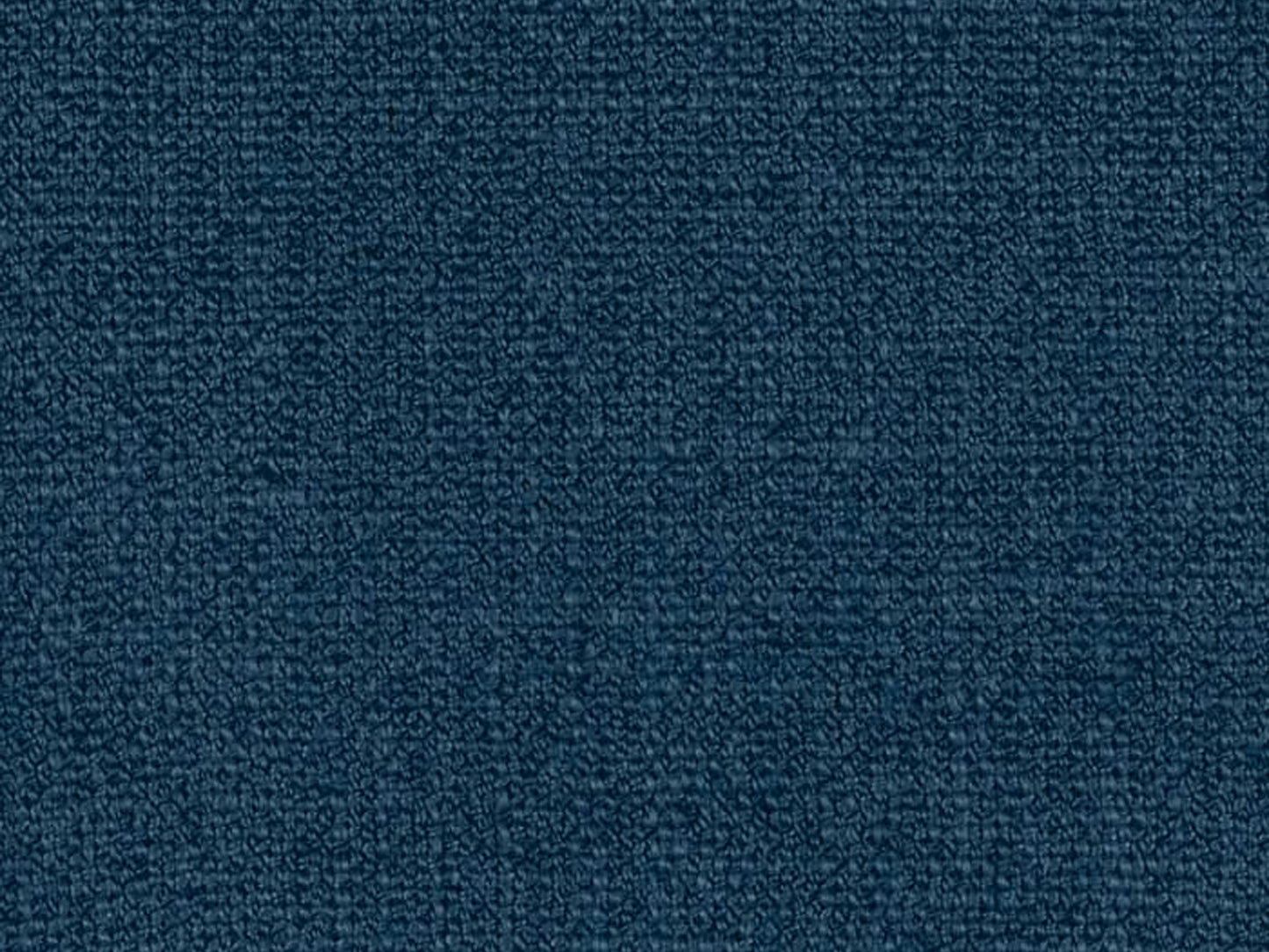 Navy blue channel tufted double/full bed with soft fabric upholstery, sleek modern design, and detailed stitching.