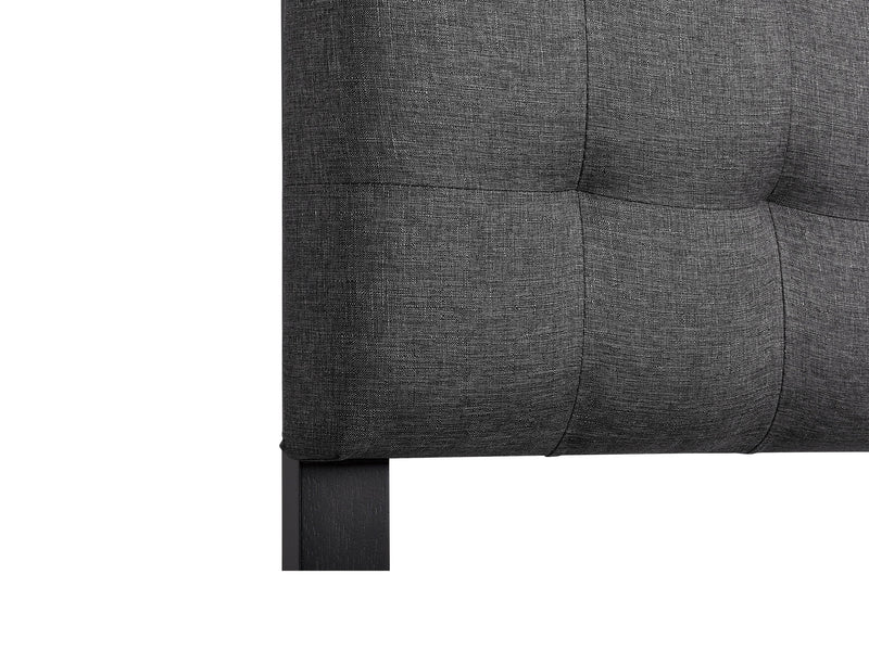 grey Modern Headboard, King Valencia Collection detail image by CorLiving
