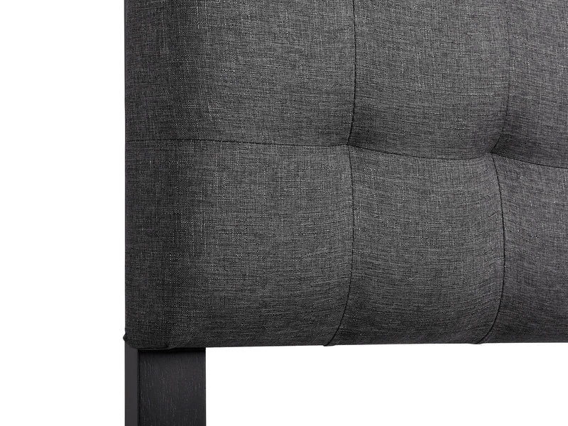 grey Modern Headboard, Queen Valencia Collection detail image by CorLiving