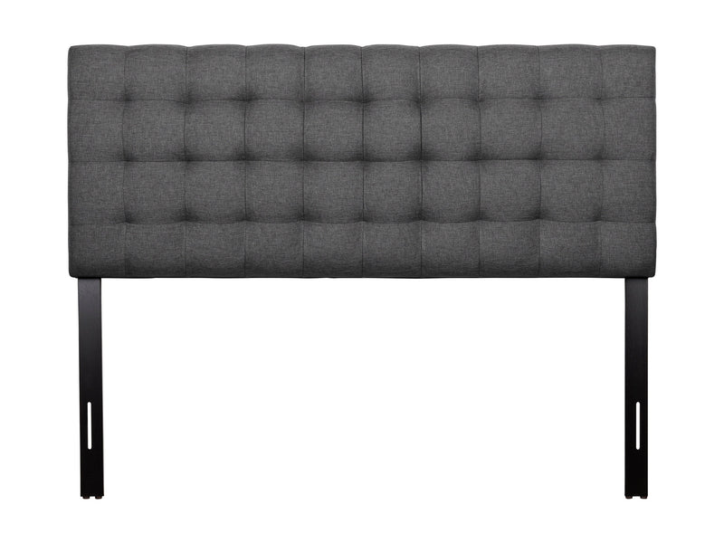 grey Modern Headboard, Queen Valencia Collection product image by CorLiving