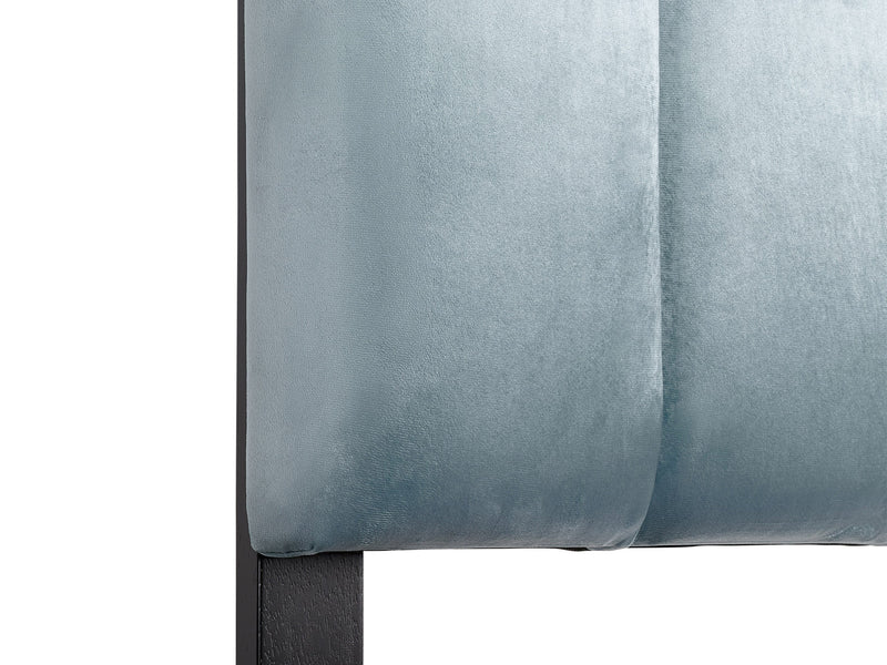 light blue Panel Headboard, Full/Double Helena Collection detail image by CorLiving