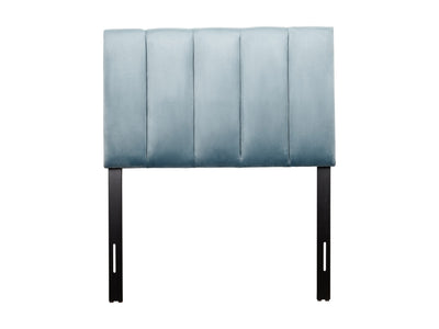 light blue Panel Headboard, Twin / Single Helena Collection product image by CorLiving#color_light-blue