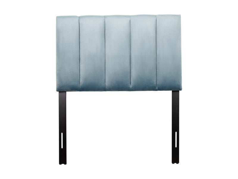 light blue Panel Headboard, Twin / Single Helena Collection product image by CorLiving