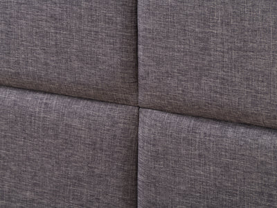 dark grey Upholstered King Bed Bellevue Collection detail image by CorLiving#color_bellevue-dark-grey