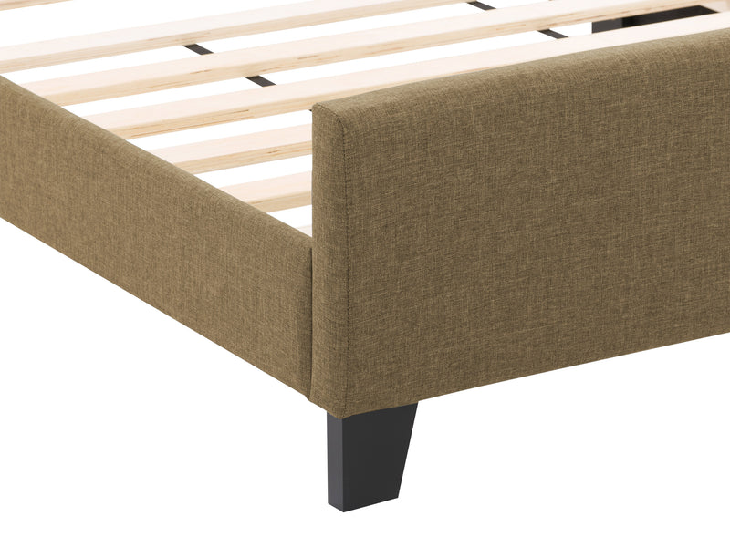 Clay Double / Full Panel Bed Ellery Collection detail image by CorLiving