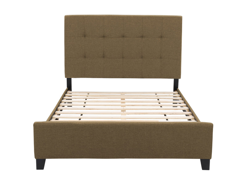 Clay Double / Full Panel Bed Ellery Collection product image by CorLiving