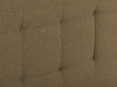 Clay Queen Panel Bed Ellery Collection detail image by CorLiving#color_ellery-clay