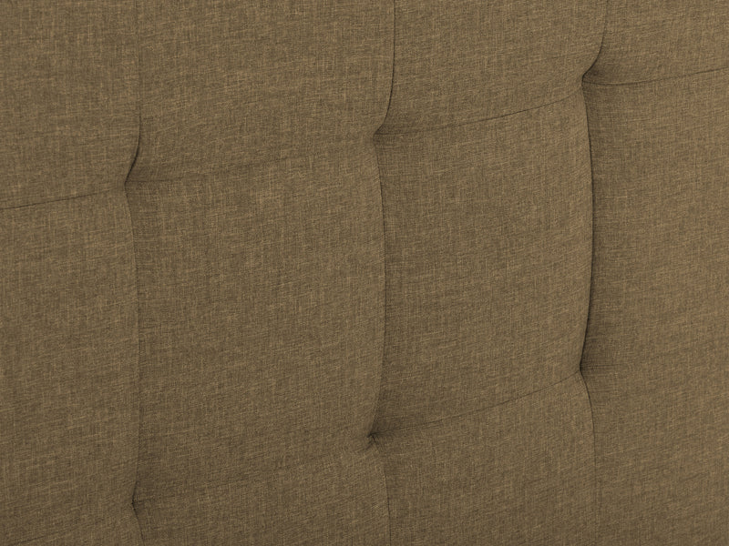 Clay Queen Panel Bed Ellery Collection detail image by CorLiving