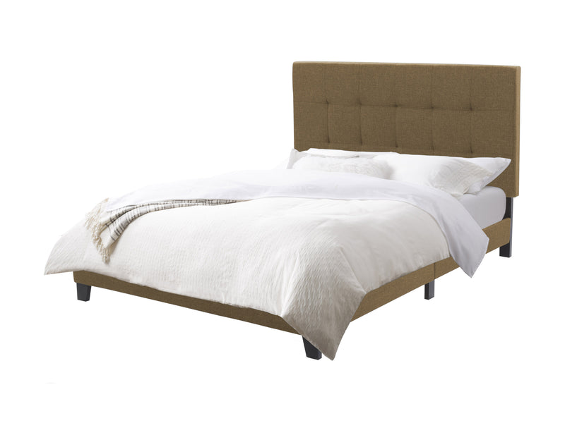 Clay Queen Panel Bed Ellery Collection product image by CorLiving