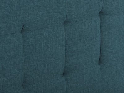 Blue Double / Full Panel Bed Ellery Collection detail image by CorLiving#color_ellery-blue
