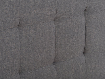 grey Double / Full Panel Bed Ellery Collection detail image by CorLiving#color_ellery-grey