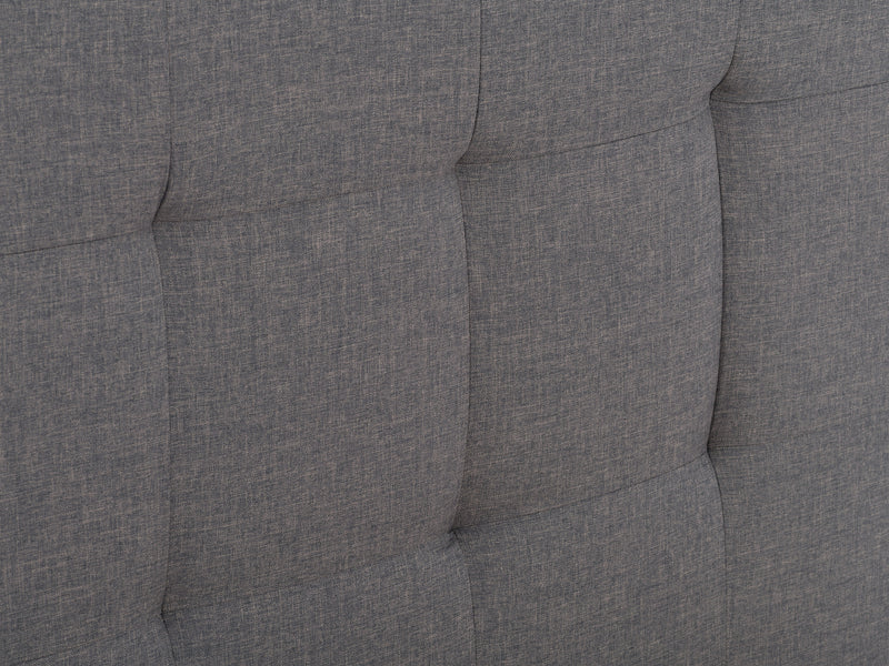 grey Double / Full Panel Bed Ellery Collection detail image by CorLiving