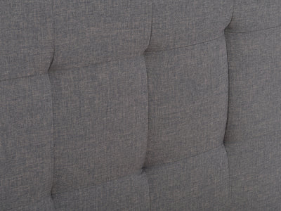 grey Queen Panel Bed Ellery Collection detail image by CorLiving#color_ellery-grey