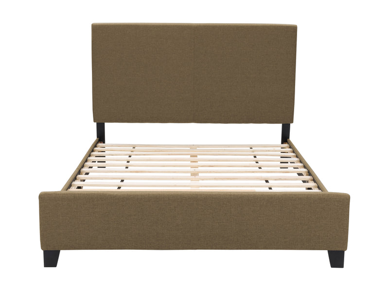 Clay Contemporary Queen Bed Juniper Collection product image by CorLiving