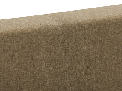 Clay Contemporary Twin / Single Bed Juniper Collection detail image by CorLiving#color_juniper-clay