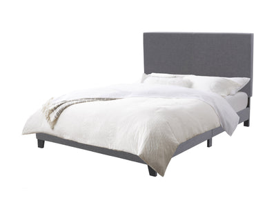 grey Contemporary Double / Full Bed Juniper Collection product image by CorLiving#color_juniper-grey